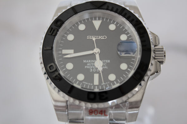 Seiko Yachtmaster With Black Ceramic Bezel - Image 2