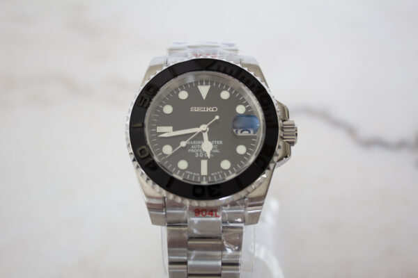 Seiko Yachtmaster With Black Ceramic Bezel - Image 3