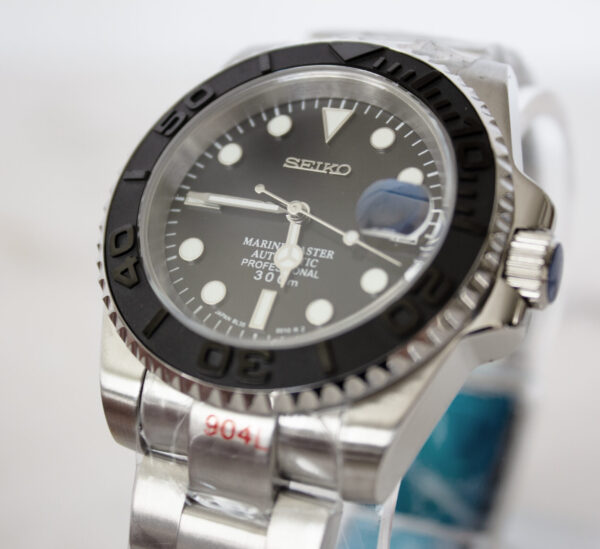 Seiko Yachtmaster With Black Ceramic Bezel