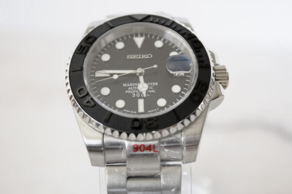 Seiko Yachtmaster With Black Ceramic Bezel - Image 6